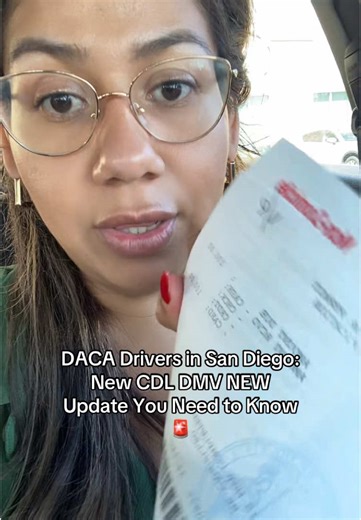 DACA Drivers in San Diego: New CDL DMV Update You Need to Know 🚨