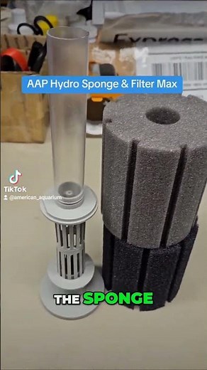 Best original sponge filters available! https://www.americanaquariumproducts.com/filters.html