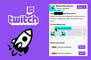 Twitch 'Boost this stream' feature explained: Is it bad for the platform and streamers?