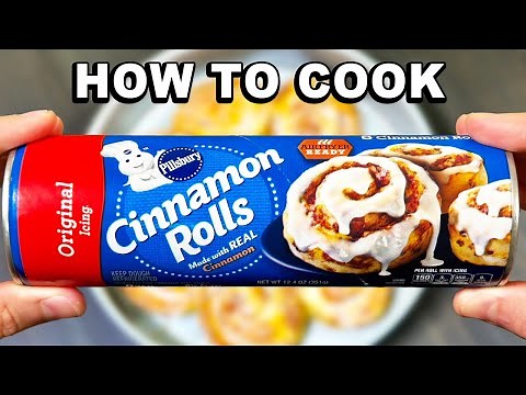 How To Make Pillsbury Cinnamon Rolls