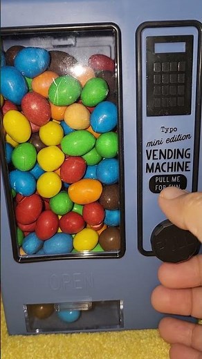 NEW!!!! TYPO MINI VENDING MACHINE #asmr #shorts