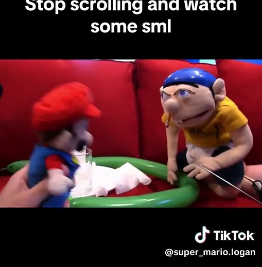 Part 1! Video:Jeffy’s foster home. #supermariologan #fyp | sml full episodes