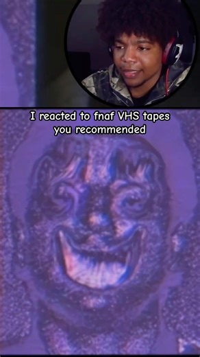 Reacting to fnaf vhs tapes you sent #fnaf #horror #fivenightsatfreddys #fnafvhstapes #fyp #reaction