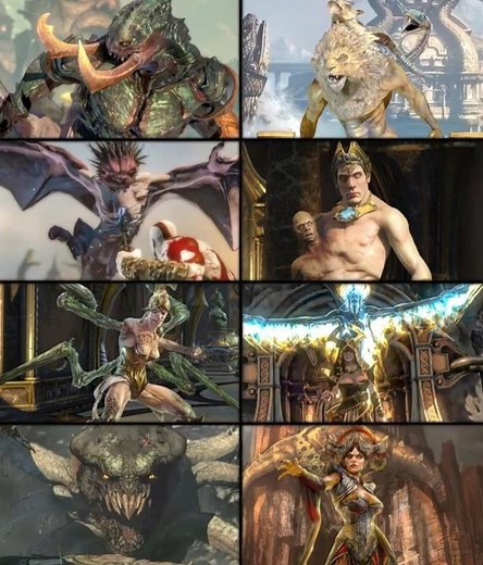 Every Boss in God of War Ascension