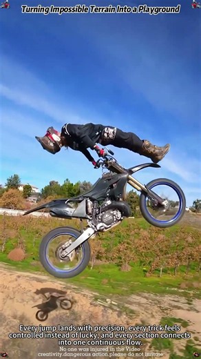 This Off-Road Bike Dominates Extreme Terrain #offroad #enduro #motocross #viral