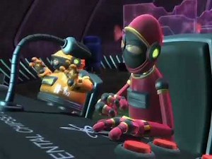 Jimmy Neutron Robot Scenes