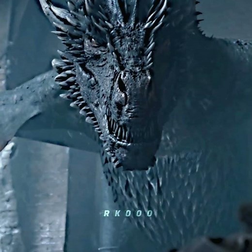 The End of Power | Drogon Destroys The Iron Throne - Game of Thrones