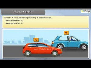 Relative Velocity | Motion in a Straight Line | Physics | Class 11th | iPrep