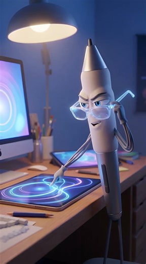 التابلت يتكلم: لماذا أنا أكثر من مجرد شاشة؟ | Pixar Talking Tablet