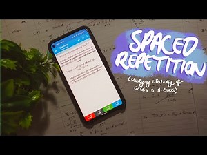 Spaced Repetition | Studying Effectively for GCSE's & A-level's