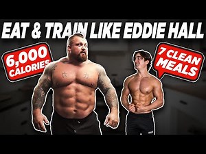 EATING LIKE EDDIE HALL FOR 24 HOURS