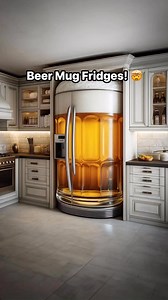 These beer mug fridges would be awesome for a man cave! 👏👏 #mancave #interiordesign #beer #tiktokmademebuyit | Inspiring Designs