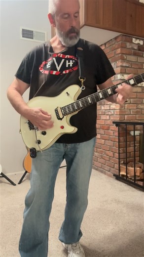Michael A Heiser on Instagram: "“Unchained” - Van Halen Drop Db tuning - D-Tuna engaged. My favorite hype song! First reel in the new home. Still trying to figure out best acoustics. Signal Path: @evhgear - 2024 EVH Signature Wolfgang @amplitube_ik - EVH 5150 + Rockman w/delay, reverb @presonus - AudioBox USB 96 & Studio Monitors @apple - MacBook Pro, iPhone Pro Max, Logic Pro X, iMovie @guitarcenter - link in bio for gear specials! @amazoninfluencerprogram - link in bio for gear specials! @erni