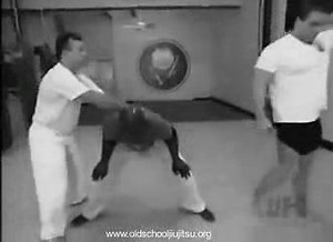 Ken Shamrock is definitely one of the pioneers and legends of mixed martial arts. He fought in the UFC, Pancrase, Pride, and several other major promotions during his career. In addition, he trained some of the toughest fighters of the day in the Lion's Den. I was fortunate to be in Charlotte for his epic 36-minute battle to a draw with Royce Gracie in UFC 5. Definitely one of the most well-conditioned fighters ever to set foot inside the cage. Here's Shamrock showing a great partner conditionin