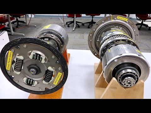 Hybrid Electric Motor Magnetic Field Strength Demonstration