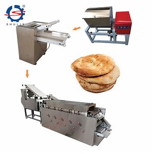 [Hot Item] Flour Tortilla Machine Pita Arabic Bread Maker Pizza Bread Making Machine