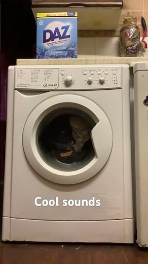 Washing machine sound effect to relax