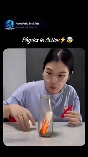 Air Expansion Power💨🤯 | Physics Fight⚡