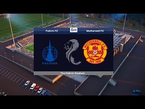 Falkirk vs Motherwell Highlights | Scottish Premiership 25/26