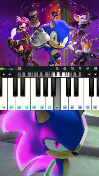 Sonic Prime Theme | Piano Tutorial