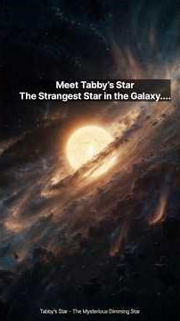 The Most Mysterious Star in the Universe 😱 Tabby's Star #star #space #nasa