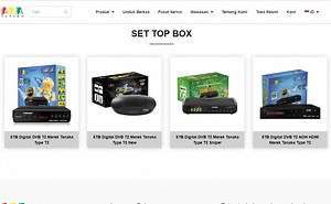 Panduan Memasang Set Top Box di TV Analog Agar Bisa Nonton Siaran TV Digital, Cuma 4 Langkah! - Tribunjakarta.com