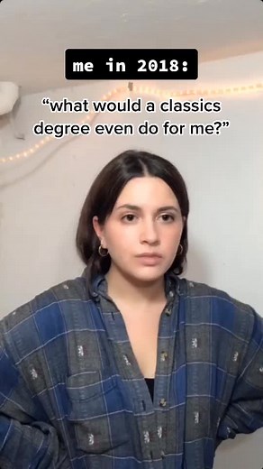 here’s my pitch to those unsure about doing #classics in #uni (it’s not just a degree & i’ve never felt like just a student😌) #fyp #uoft