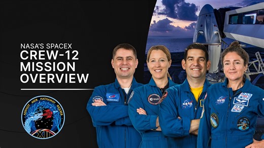 NASA’s SpaceX Crew-12 Mission Overview | International Space Station FriendsofNASA.org: NASA’s SpaceX Crew-12 Mission is taking NASA astronauts Jessica Meir and Jack Hathaway, European Space Agency (ESA) astronaut Sophie Adenot of France, and Roscosmos cosmonaut Andrey Fedyaev of Russia to and from the International Space Station. Their SpaceX Dragon spacecraft “Freedom” launched at 5:15 a.m. EST Friday, Feb. 13, 2026, from Space Launch Complex 40 at Cape Canaveral in Florida and the crew will a