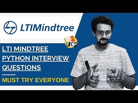 How to Solve LTI MINDTREE Python interview questions | Python Interview Questions | Frontlines Media
