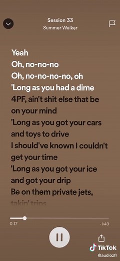 session 33- summer walker | Summerwalker