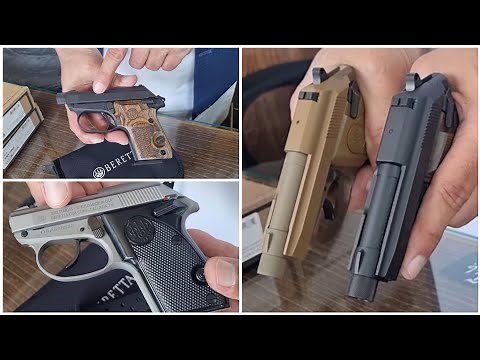 Beretta 3032 Tomcat .32ACP Pistol Review and Unboxing.