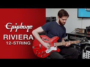 Epiphone Riviera 12-String Demo | zZounds