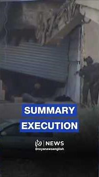 Horrific footage shows ‘Israeli’ police fatally shooting two Palestinians despite surrendering