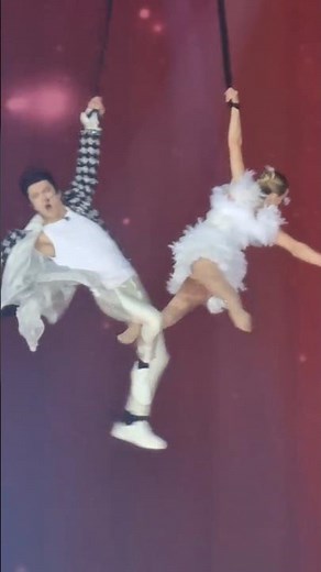 Dimash in the air