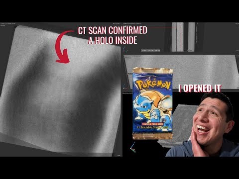 CT Scan Said There Was a Holo Inside… So I Opened It. Reupload