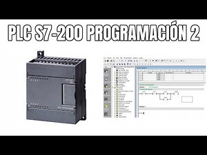 PLC S7-200 PROGRAMACIÓN 2 CON PRÁCTICAS. CIRCUITO PARO MARCHA.
