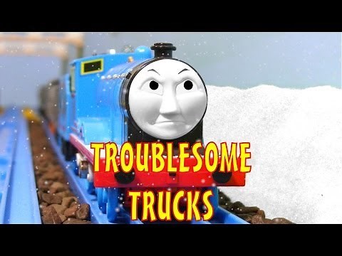 TOMICA Thomas & Friends Short 33: Troublesome Trucks