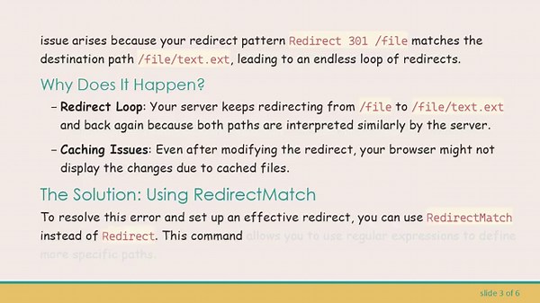 How to Use .htaccess for a Simple File Download Redirect