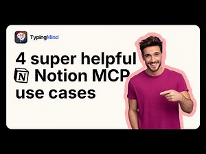 4 Super Helpful Notion MCP Use Cases | Automate Publish Blog Post, Organize Meeting Notes, and More