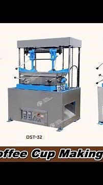 Edible Cups Maker|China Edible Tea Cups Making Machine Manufacturers| Cupffee Cup Making Machine