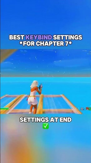 The best keybind settings #fortnite #tutorial #gaming #viralshorts