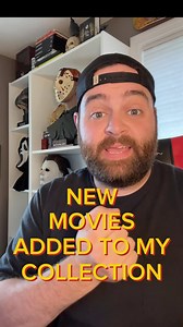 Here are some new movies and awesome Blu-ray, 4K, and even VHS that I’ve added to my collection! What have you picked up lately? Watched anything good? Got any recommendations for me? Let me know! #movies #collection #bluray #vhs #physicalmedia #collector #film | Films At Home