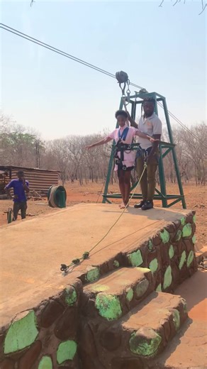 1.2M views · 10K reactions | This one is called flying fox. But you can do both Zip line and flying fox, at only k550 per person local rate. $55 per person international rate. For bookings and reservations contact us, call or what’s app on +260977880149. Abseil Zambia  Livingstone. | BRIAN S TRAVEL AND TOURS LIMITED | Facebook