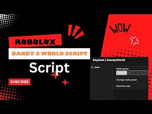 Dandy’s World Script | Auto Farm, Maximize Your Fun! 🌟✨