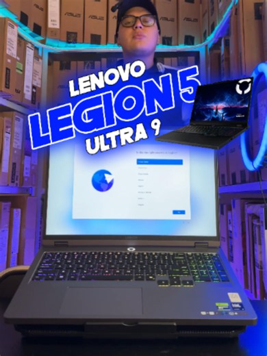 🔥 ¡LENOVO LEGION CON CORE ULTRA 9 Y RTX 5060! 🎮⚡ Una laptop gamer potente, elegante y lista para llevar el rendimiento a otro nivel 💻🔥 ✅ Procesador Intel Core Ultra 9 🎮 Gráfica RTX 5060 de 8GB 🚀 32GB RAM DDR5 1TB SSD ⚡ Pantalla WQXGA de 16” a 240Hz 🌈 Teclado RGB retroiluminado 🩶 Diseño premium en color Storm Grey 🤖 Potencia con IA para gaming y creación Ideal para gaming competitivo, edición, streaming, diseño, IA y trabajo pesado 😎🔥 📍 Tiendas físicas en Quito y Guayaquil 🚚 Envíos G