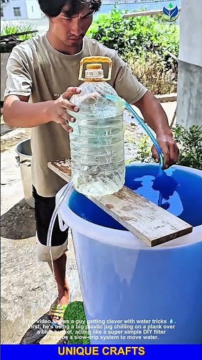 EASY Water Filter Hacks PVC Siphon & Bottle Trick GENIUS 💧
