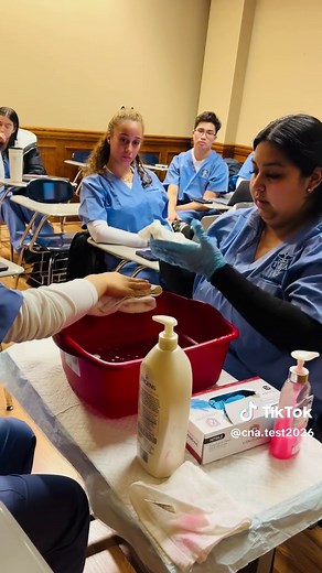 Prometric CNA skill hand and finger care#2026 #fyp #nursing #cnaskills #fypシ゚viral #prometricskill #fypシ゚viral #nursing #cnatestprep #cnatestprep #fyp #2026 #cnaskills #fypシ゚viral