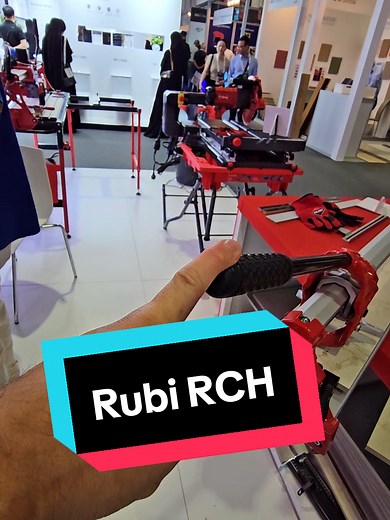 Cortadora Rubi RCH: Herramientas Innovadoras para Tiling