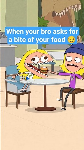 He Asked for ONE Bite of His Burger… 🍔😂