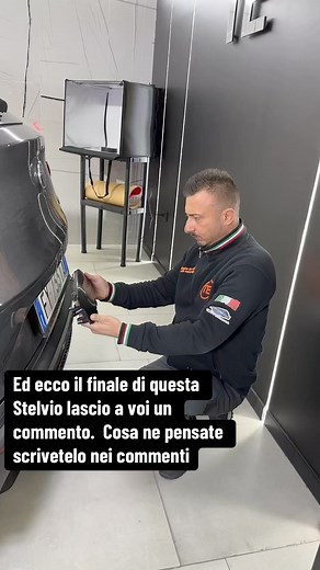 Un bel sistema Android #alfaromeo #stelvio top quality | Tony Enigma